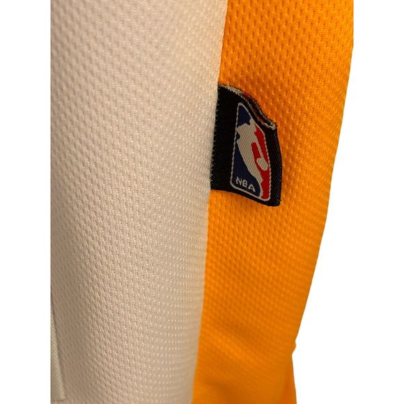 100% Authentic Stephen Curry Adidas  NBA Finals Warriors Jersey Size L Mens - Picture 2 of 5